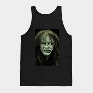 The Face Of Horror Tank Top